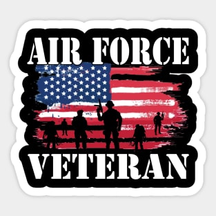 Air Force Veteran Sticker